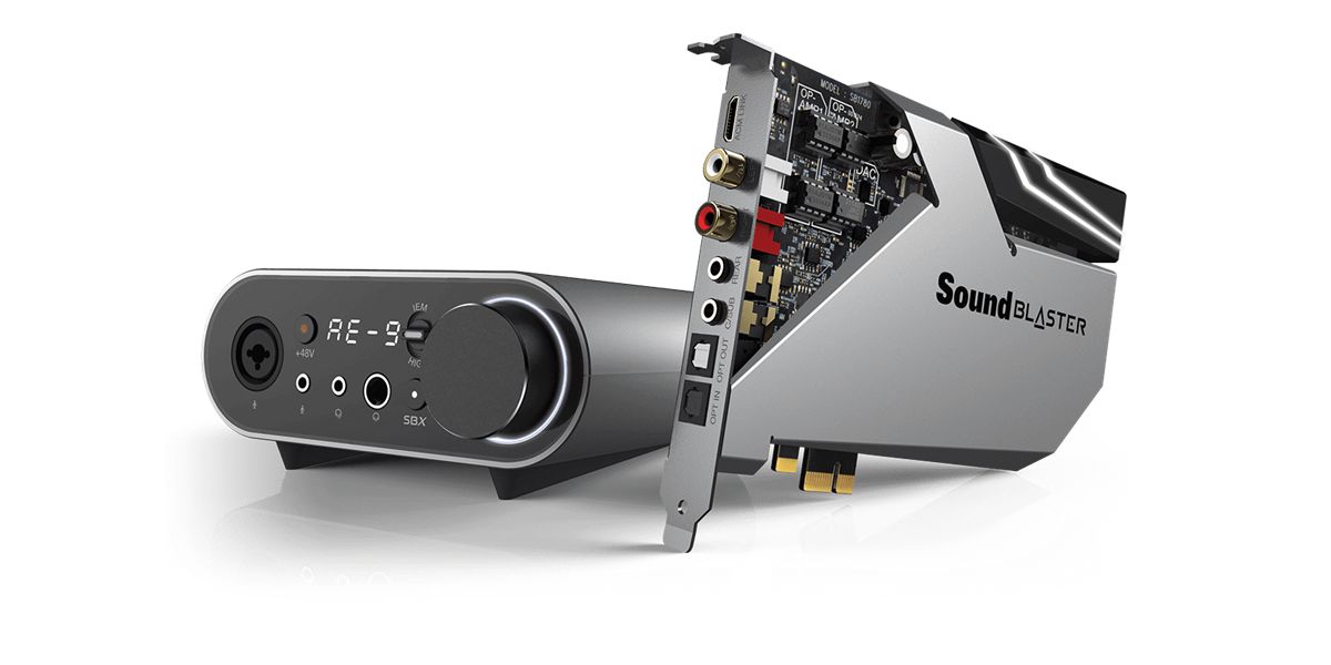 Sound Blaster AE-9 (Refurbished) - Refurbished - Creative Labs