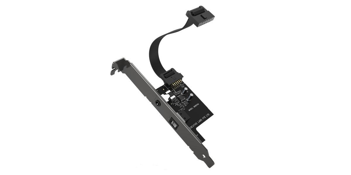 Sound Blaster Audigy Fx V2 DBPro - Expansion Card for Sound