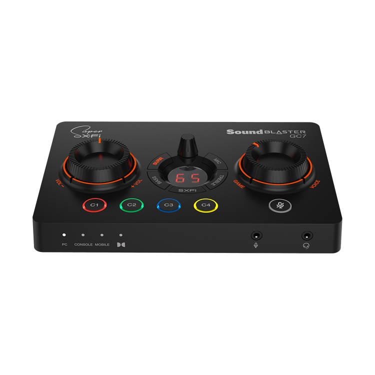 Creative Sound Blaster GC7 オーディオインターフェイス pdt_23684.png?width=750