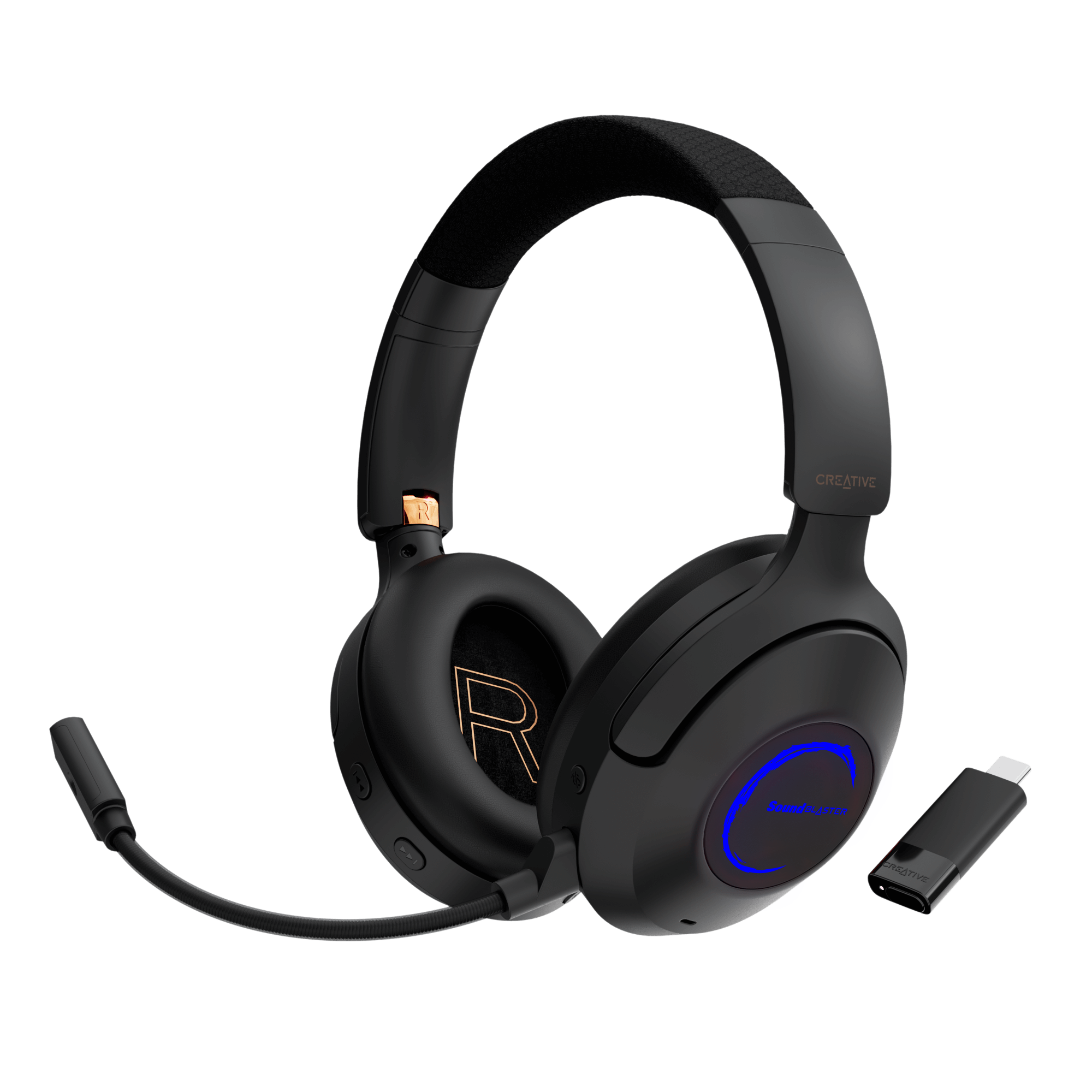 SoundBlaster (無線ヘッドフォン) Sound Blaster GH7 7.1ch USBオーディオ対応Super X-Fi® ワイヤレス