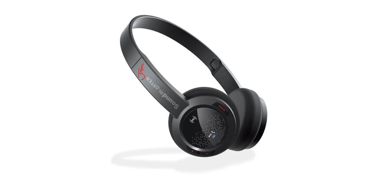 Sound Blaster JAM Ultralight Wireless Headset for Comfort and