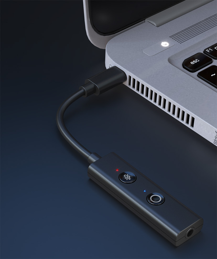 Sound Blaster PLAY! 4 Portable Plugandplay Hires USB DAC with Auto