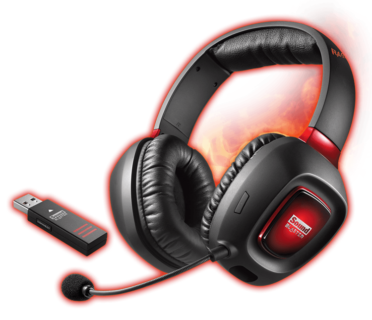 Sound Blaster Tactic3D Rage Wireless V2.0 - Archived Products
