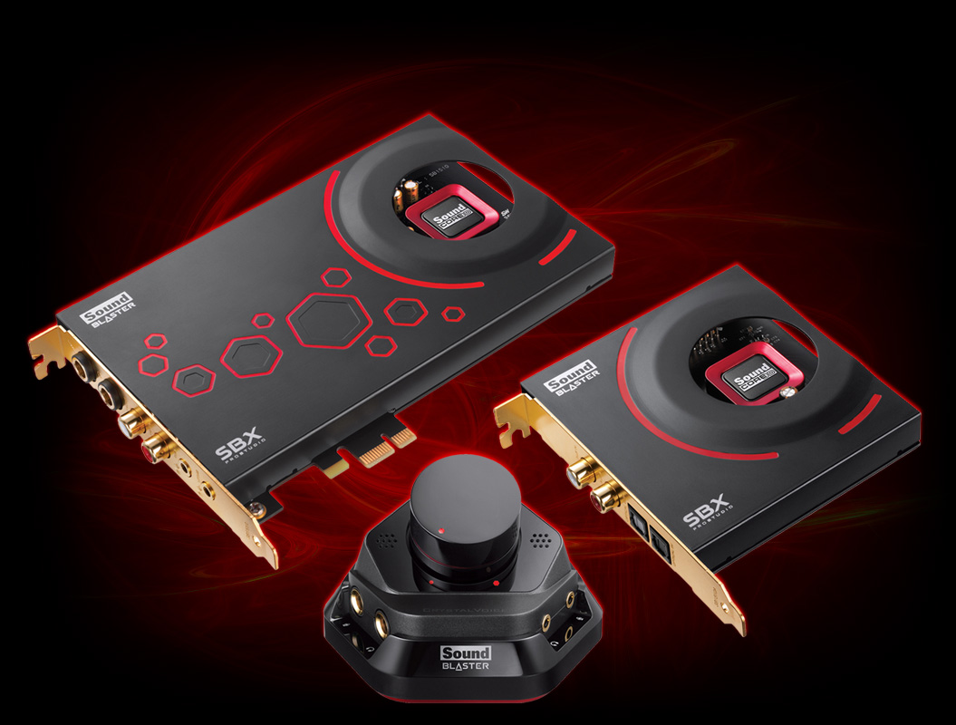 Sound Blaster ZxR - Creative Labs (Greece)