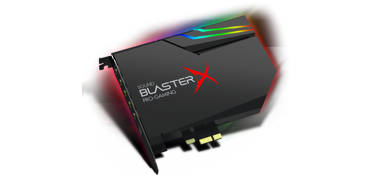 その他 Creative Sound BlasterX AE-5 SBX-AE5-BK Sound BlasterX AE-5 (Refurbished) - Archived Products - Creative