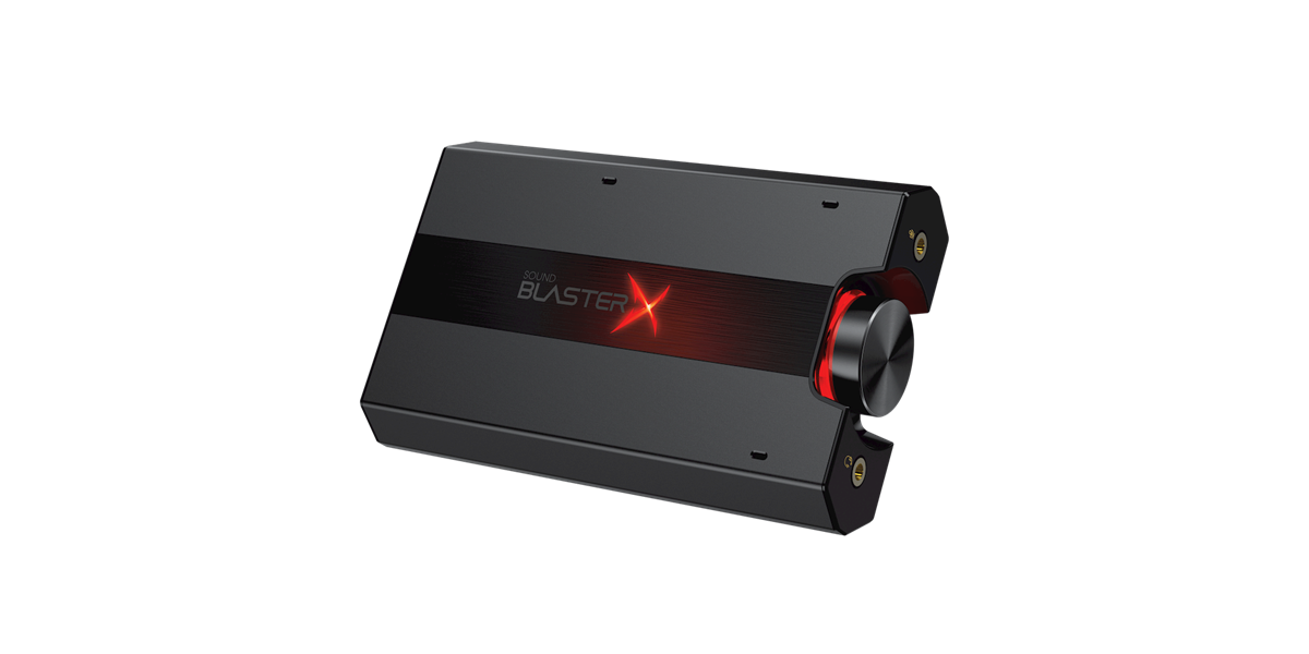 Sound BlasterX G5 (Refurbished) - Refurbished - Creative Labs