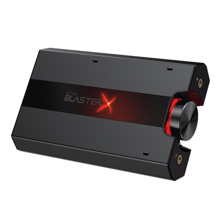 Sound BlasterX G5 - 7.1 HD Audio Portable Sound Card with