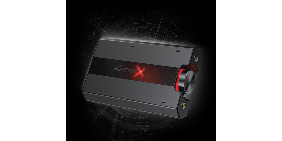 Sound BlasterX G5 - マルチコアオーディオプロセッサー「SB-Axx1」を 