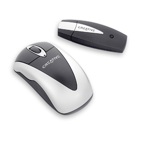 mouse wireless notebook