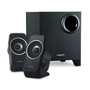 creative sbs a235 2.1 multimedia speaker