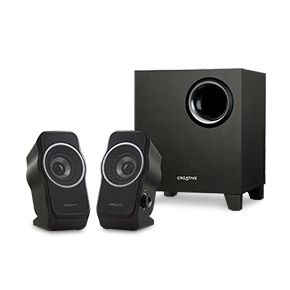 creative sbs a235 2.1 multimedia speaker