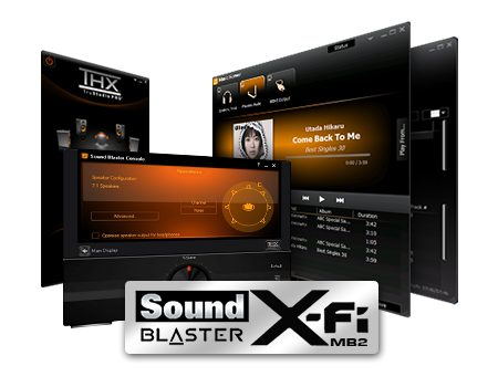 sound blaster x fi mb3 support