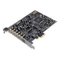 Sound Blaster Audigy Rx - Internal sound card - Creative Labs (Pan