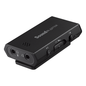 Sound Blaster E1