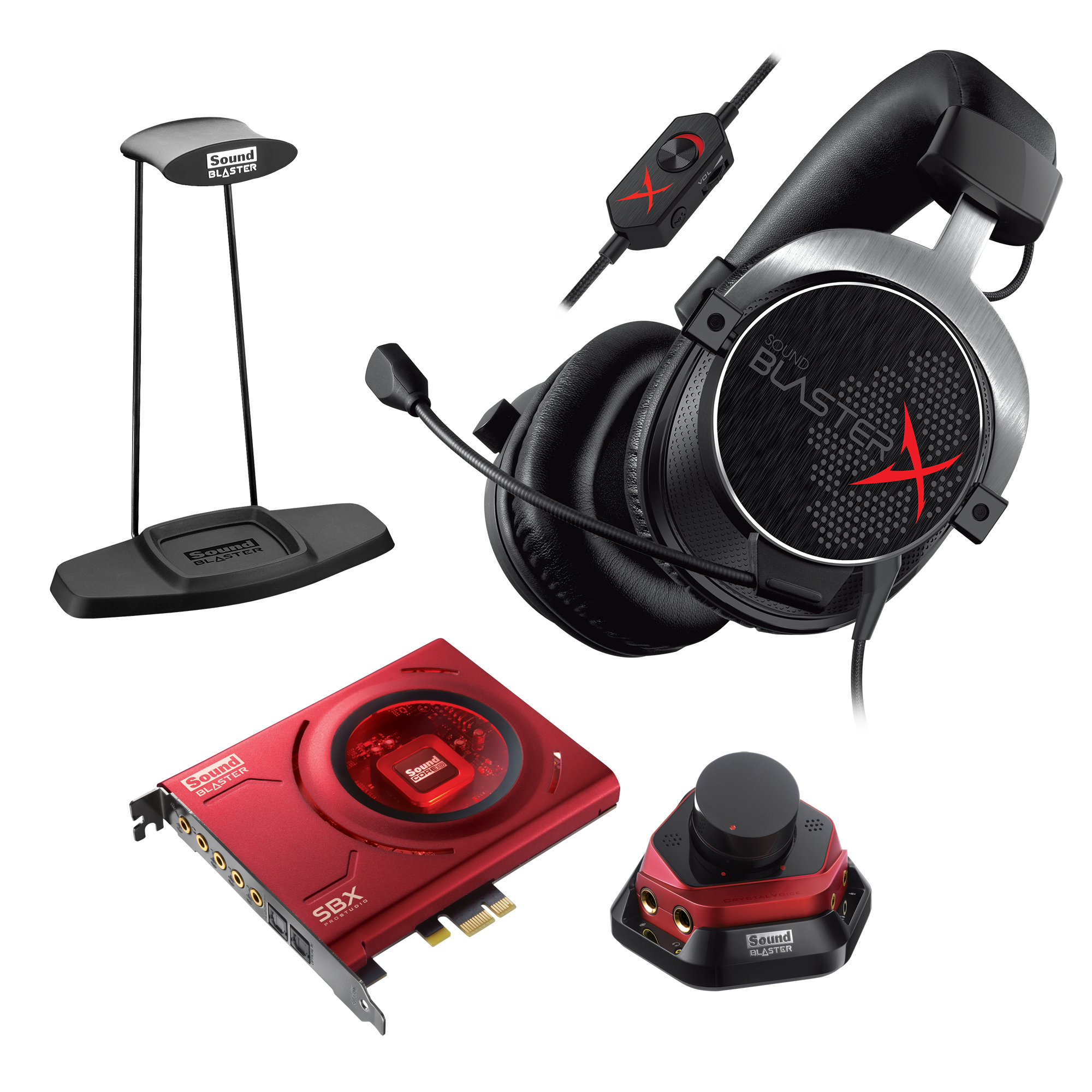 Sound BlasterX H5 Gaming Bundle