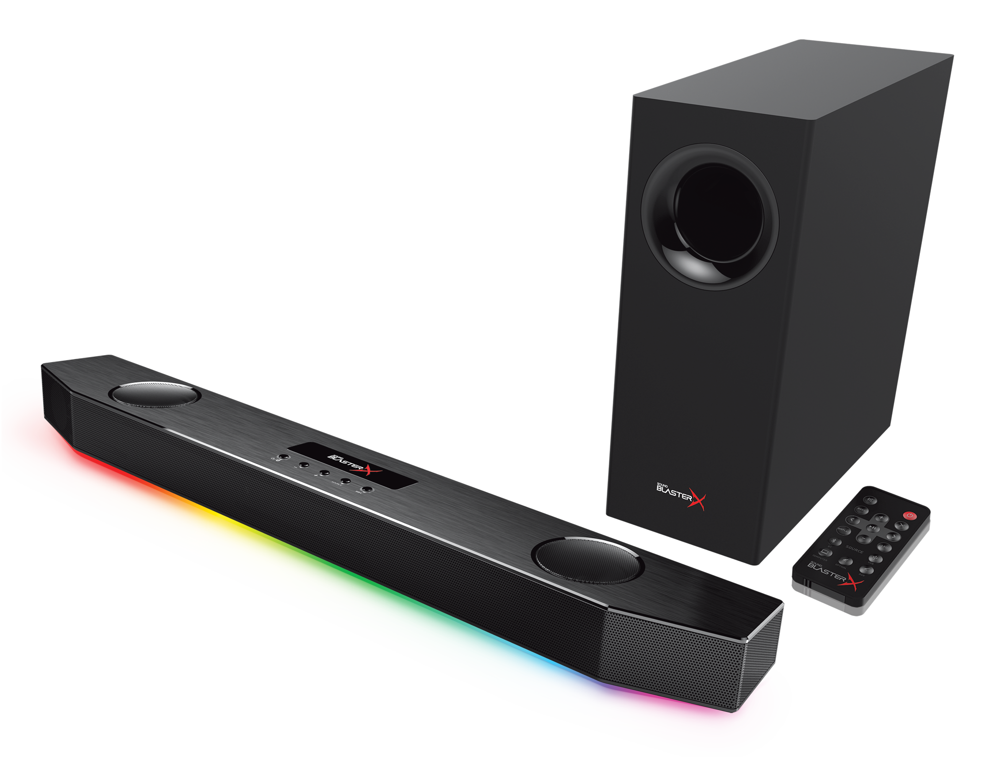 Sound Blaster Katana V2 Tri-amplified Multi-channel Gaming