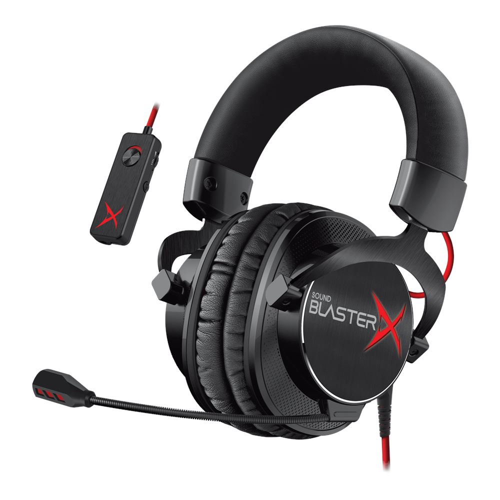 Creative Sound Blasterx H7 Vs Hyperx Cloud 2 Sound BlasterX H7 Tournament Edition - Creative Labs (Greece)