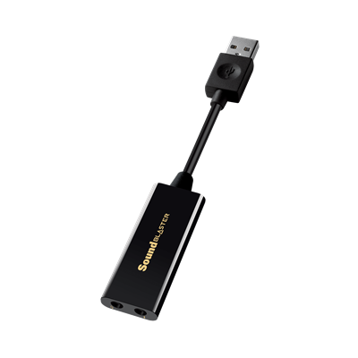 Scheda Audio Portatile Creative Sound BlasterX G1 – 7.1 Surround, Amplificatore Per Cuffie Fino A 300Ω, Plug-and-Play Per PC/Mac/PS4
