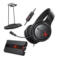 BlasterX H3/ヘッドセットスタンド＆BlasterX G5 バンドル - 限定