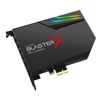 Sound BlasterX AE-5