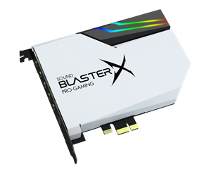 Sound BlasterX AE-5 Pure Edition