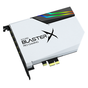 Sound BlasterX AE-5 Pure Edition