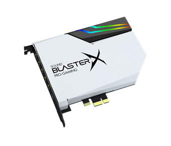 Sound BlasterX AE-5 Pure Edition