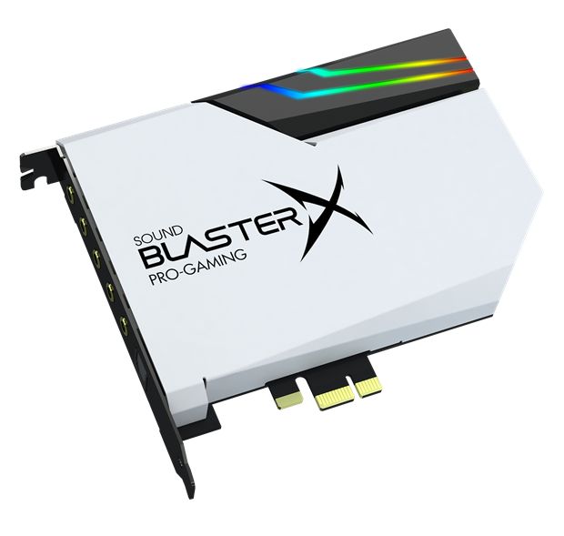 Sound BlasterX AE-5 Pure Edition