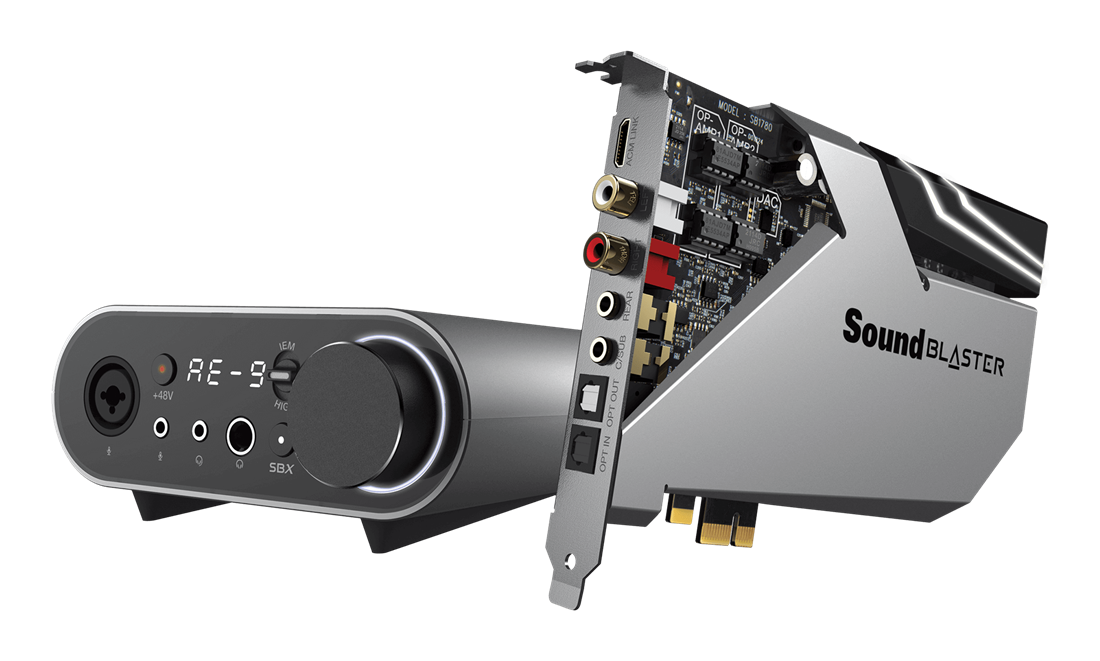  Creative Sound Blaster AE-9: Kartu Suara Gaming dan Audiophile Terbaik 