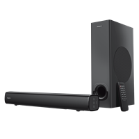 Creative Stage 2.1 High Performance Under-monitor Soundbar with