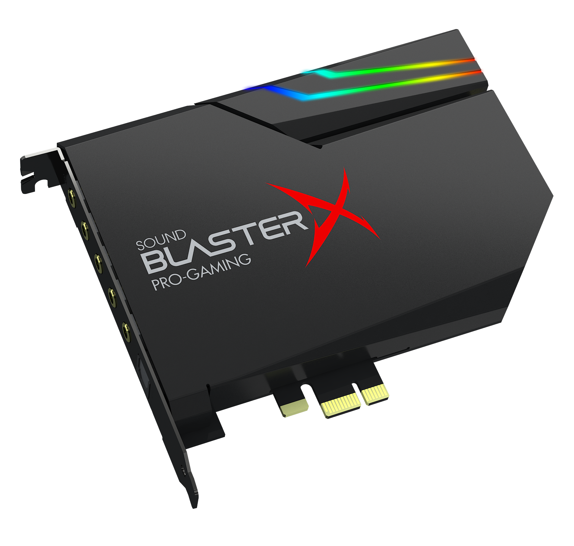 Creative Sound BlasterX AE-5 Plus Hi-Res PCIe Gaming Sound Card 70SB174000003