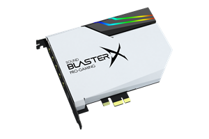 Sound BlasterX AE-5 Plus Pure Edition