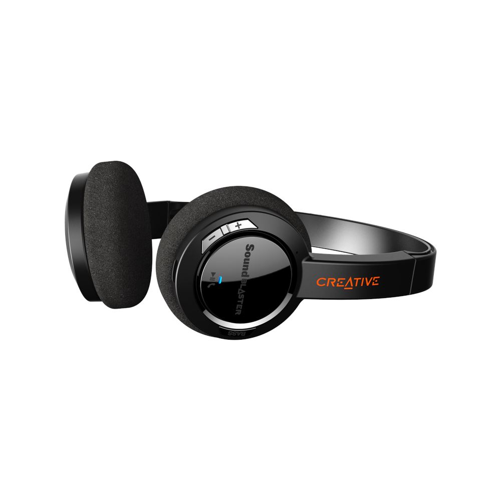 Sound Blaster Jam V2 Ultralight Onear Bluetooth Headphones with
