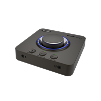 Sound Blaster X4 - Hi-res 7.1 External USB DAC and Amp Sound Card