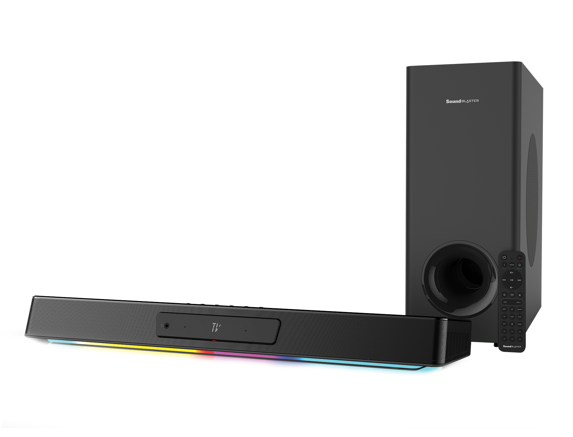 Sound Blaster Katana V2 Tri-amplified Multi-channel Gaming Sound Blaster Katana V2 Tri-amplified Multi-channel Gaming