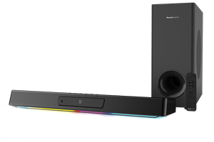 PCサウンドバー sound blaster katana SE Sound Blaster Katana SE - バイアンプ 4ドライバー システムで