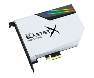 SOUND BLASTERX AE-5 PURE EDITION (B-STOCK)