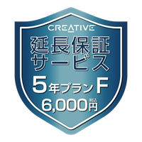 延長保証対象製品に対して追加の保証料でメーカー保証と同等の自然故障