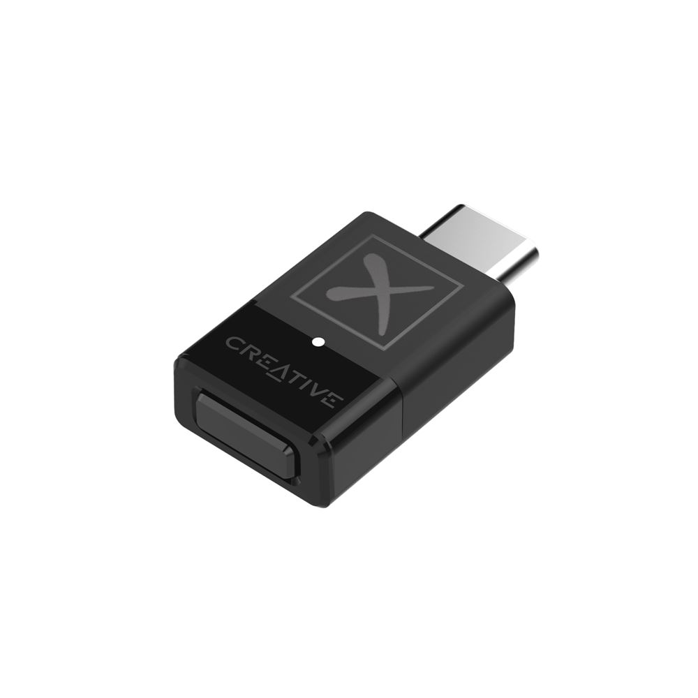 Creative BTW4 Smart Bluetooth 5.2 Audio Transmitter with aptX Adaptive