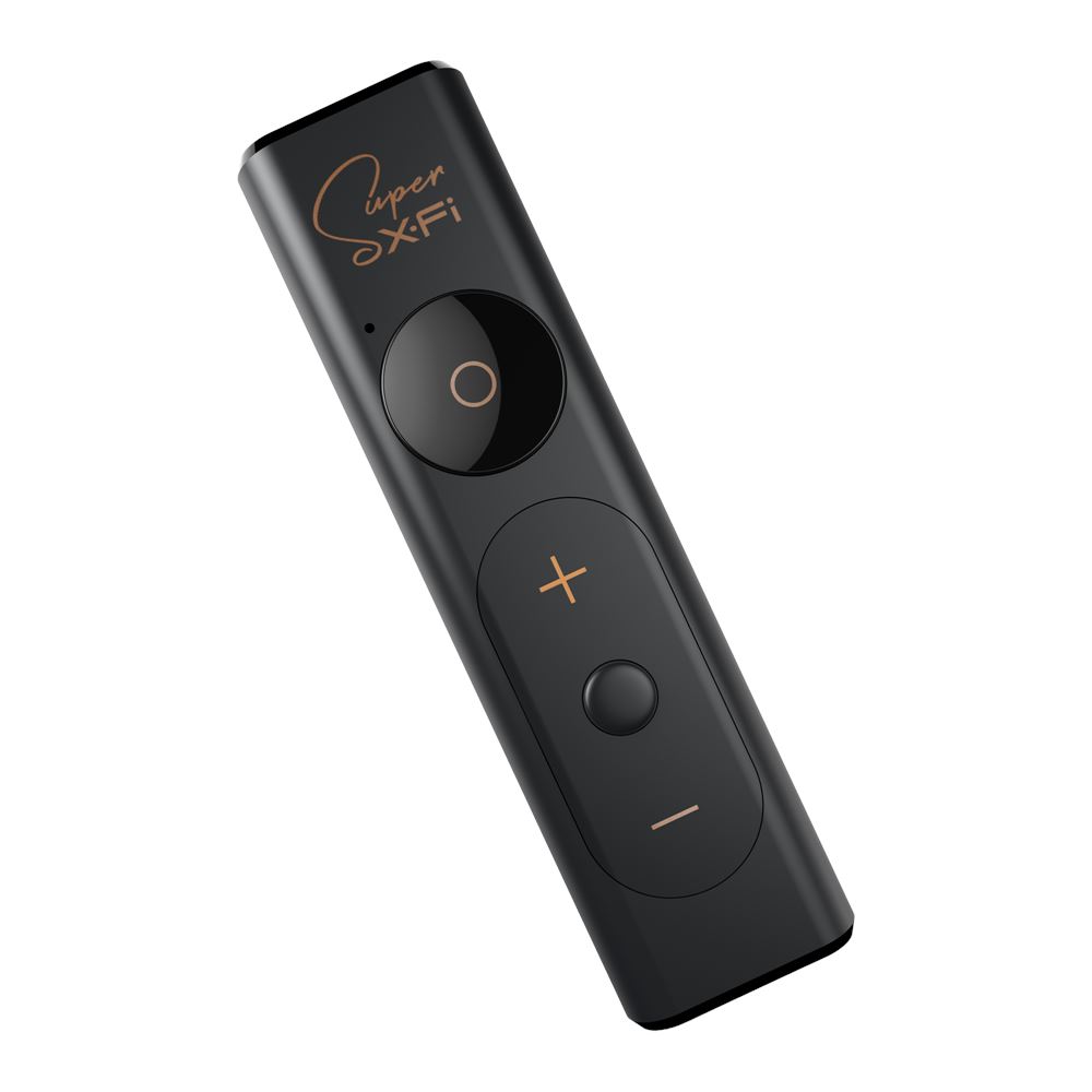 Sound Blaster X1 Hires USB DAC and Headphone Amplifier with Super XFi