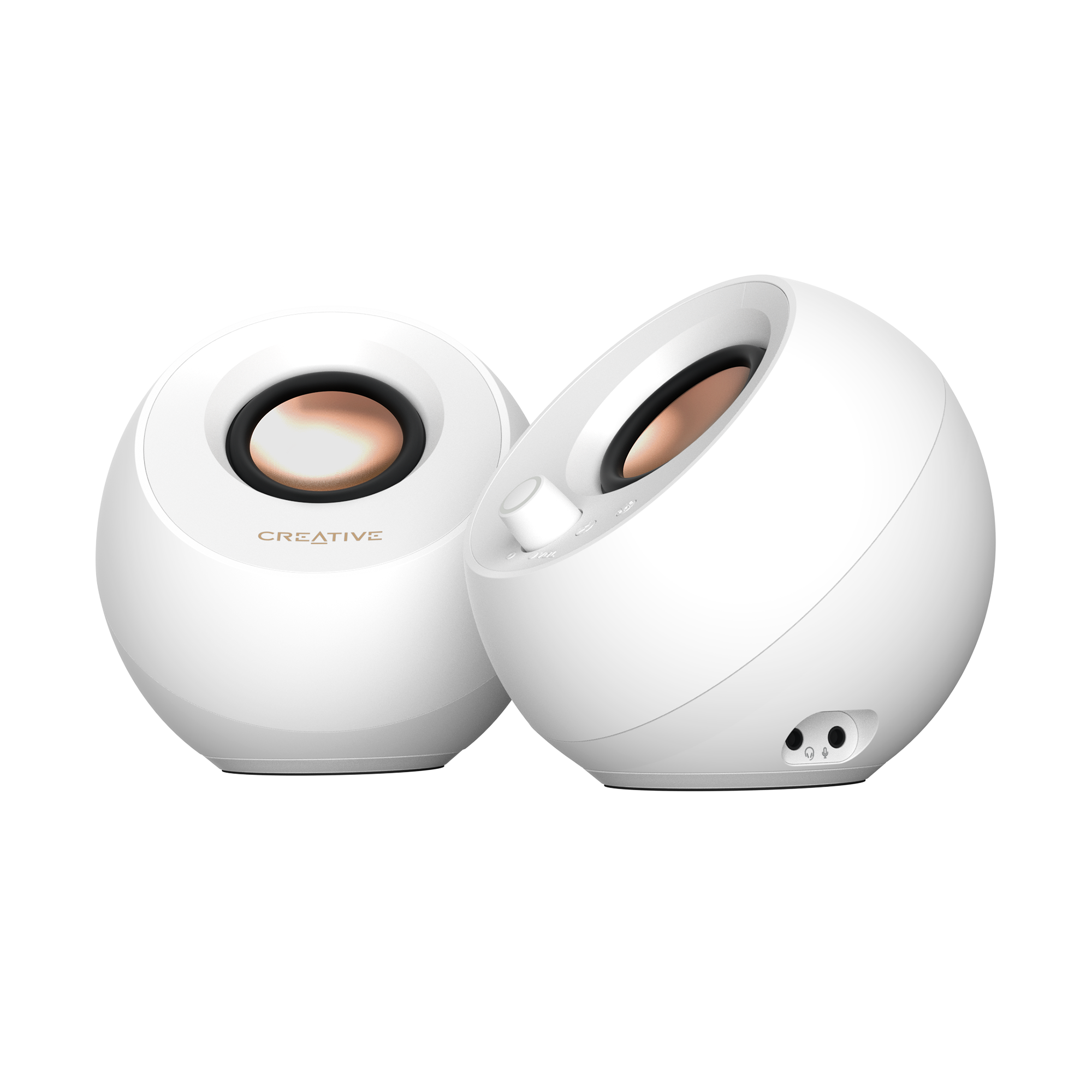Creative Pebble Pro ホワイト