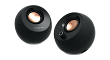 Creative Pebble X 2.0 USB-C Computer Speakers with Customizable Creative Pebble X 2.0 USB-C Computer Speakers with Customizable