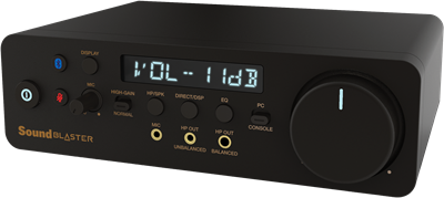 Sound Blaster X5 サウンドブラスターテレビ・オーディオ・カメラ - アンプ