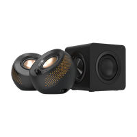 Creative Pebble X Plus 2.1 USB-C Computer Speakers with Subwoofer