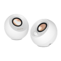 Creative Pebble Pro Minimalist 2.0 USB-C Computer Speakers with