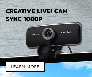 Creative Live! Cam Sync 1080p