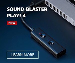 Sound Blaster PLAY! 4