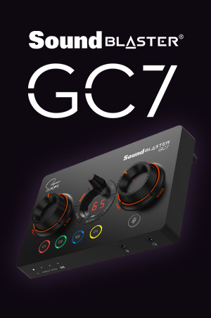 Sound Blaster GC7