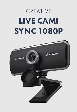 Creative Live! Cam Sync 1080p