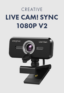 Creative Live! Cam Sync 1080p V2